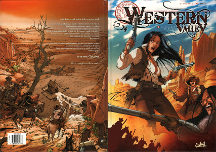 Western Walley - Tome 2 - La Culasse du Diable