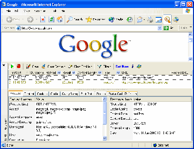 HTTP Analyzer IE Add-in Edition ver. 1.7.4.2