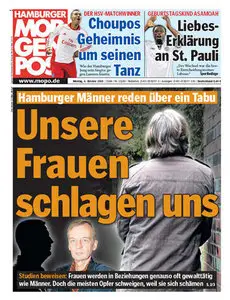 Hamburger Morgenpost vom 4 Oktober 2010