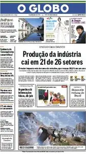 O Globo - 02 de agosto de 2014 - Sábado