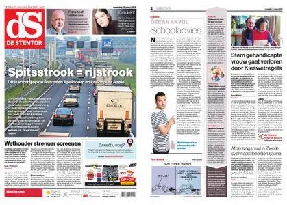 De Stentor - West-Veluwe – 19 maart 2018