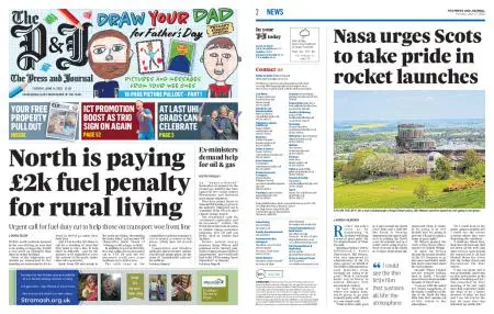 The Press and Journal Highlands and Islands – June 14, 2022