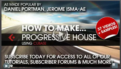 Sonic Academy - How To Make Progressive House in Cubase [repost]