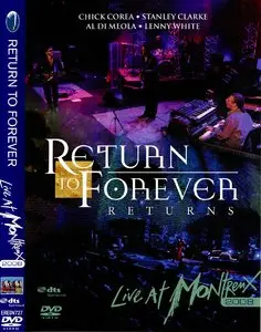 Return To Forever: Returns - Live At Montreux 2008 (2009)
