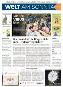 WELT am SONNTAG - 7 August 2022