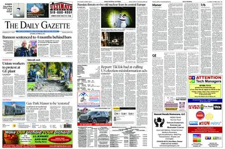 The Daily Gazette – October 22, 2022