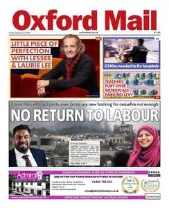 Oxford Mail - 23 February 2024