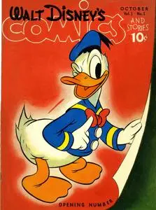 Walt Disneys Comics and Stories 001 (Dell) (Oct 1940) (c2c) (Los Pollos Hermanos