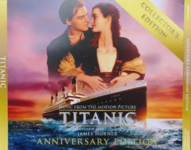 Titanic: Original Motion Picture Soundtrack - Anniversary Edition [Collector's Edition] [4 CD] (2012)