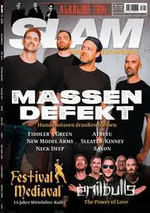 SLAM Alternative Music Magazine N.131 - Januar-Februar 2024