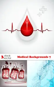 Vectors - Medical Backgrounds 7
