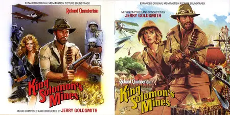 Jerry Goldsmith - King Solomon's Mines: Expanded Original MGM Motion Picture Soundtrack (1985) 2CD Limited Edition, 2014