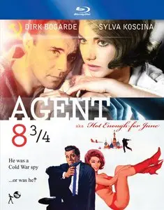 Agent 8 3/4 / Hot Enough for June (1964)