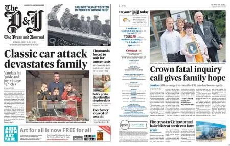 The Press and Journal Aberdeen – August 28, 2019