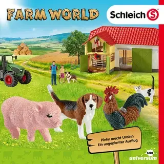 «Farm World - Folge 1 & 2: Pinky macht Unsinn / Ein ungeplanter Ausflug» by Diverse Autoren