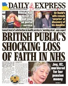 Daily Express – 29 March 2023