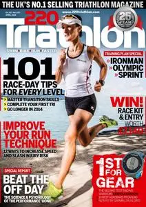 220 Triathlon Magazine – March 2014