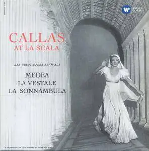 Maria Callas - Callas at La Scala (1958/2014) [Official Digital Download 24-bit/96kHz]