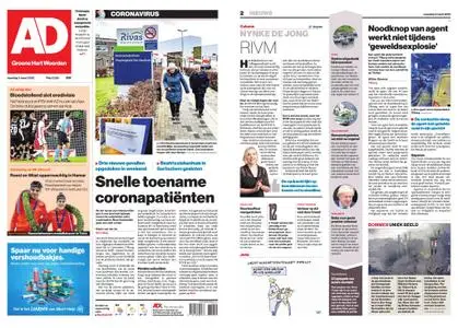Algemeen Dagblad - Woerden – 02 maart 2020