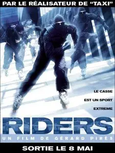 (Action, thriller) RIDERS [DVDrip] 2002