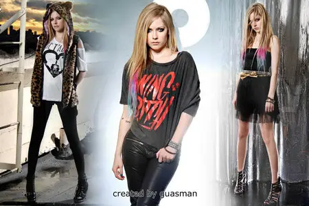 Avril Lavigne - Abbey Dawn 2012 collection Part 2