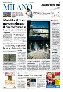 Corriere della Sera Milano – 23 agosto 2020