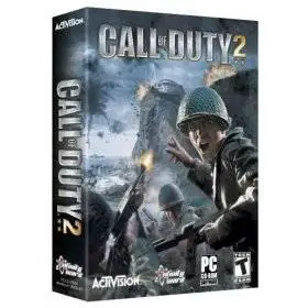 CALL OF DUTY 2 PC GAME ENGLISH DVD