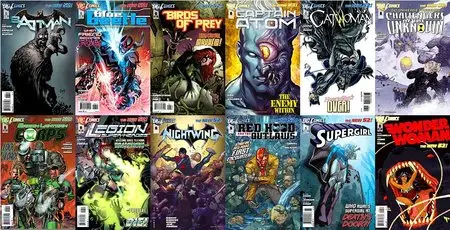 DC Comics: New 52 - Week 24 February 15 2012