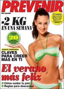 Prevenir es Salud - Agosto 2014