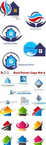 Vectors - Real Estate Logo Set 9