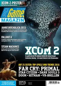 PC Games Magazin - Januar 2016