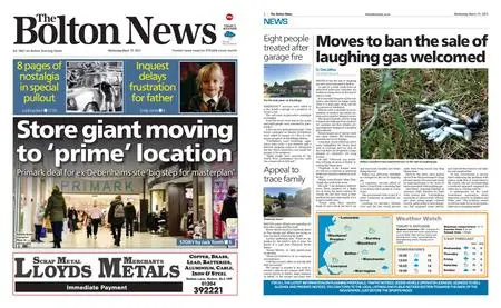 The Bolton News – March 29, 2023