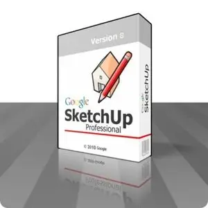 Google Sketchup Pro 8.0.4810 (Mac Os X)