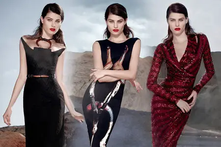 Isabeli Fontana - Tufi Duek Winter 2014-15 Campaign