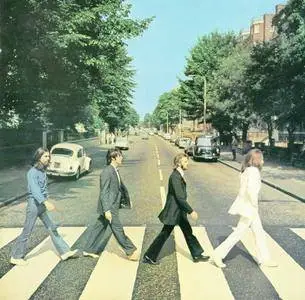 The Beatles - Abbey Road (1969) [Toshiba-EMI TOCP-51122, Japan]