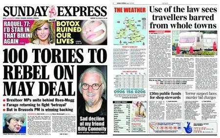 Daily Express – August 19, 2018