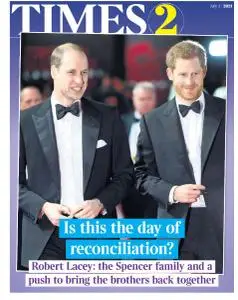 The Times Times 2 - 1 July 2021