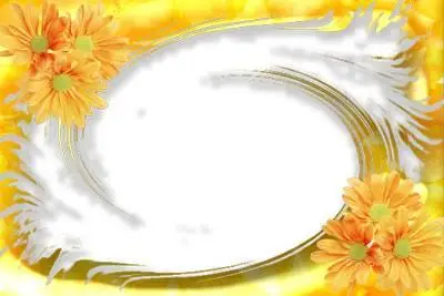 Sun Frame for Photoshop