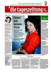 Tageszeitung TAZ vom 6 Oktober 2010