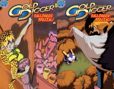 Gold Digger Halloween Special 4-6 (2008-2010)