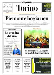 la Repubblica Torino – 14 giugno 2019