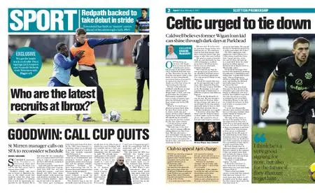 The Herald Sport (Scotland) – February 05, 2021
