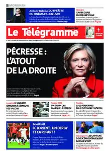 Le Télégramme Lorient – 05 décembre 2021