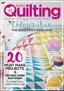Love Patchwork & Quilting – May 2019