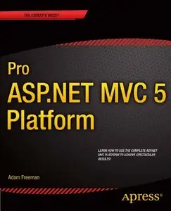 Pro ASP.NET MVC 5 Platform (repost)