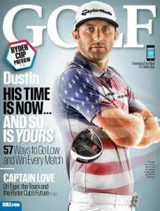 Golf Magazine USA - October 2016