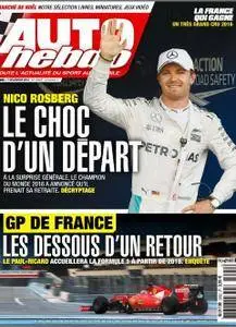 Auto Hebdo - 7 Décembre 2016