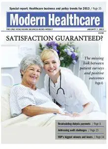 Modern Healthcare – January 07, 2013
