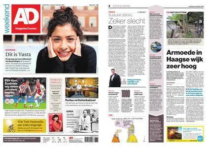 Algemeen Dagblad - Den Haag Stad – 22 september 2018