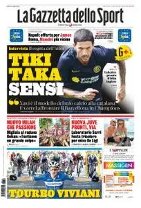 La Gazzetta dello Sport Puglia – 10 luglio 2019